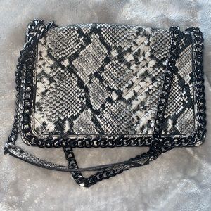 ALDO Snakeskin Crossbody/Shoulder purse